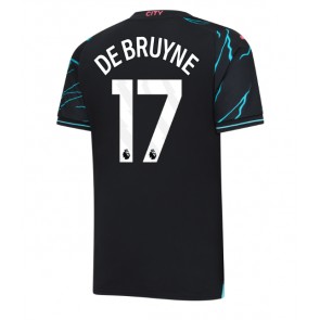 Manchester City Kevin De Bruyne #17 Rezervni Dres 2023-24 Kratak Rukavima